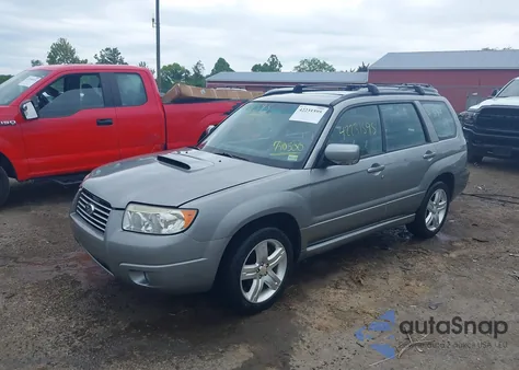 2007 Subaru Forester 2.5Xt Limited from USA, damaged, VIN JF1SG69637H740500